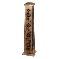Mango Wood Incense Holder torni
