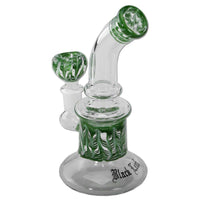 BL Glass Bubbler Green