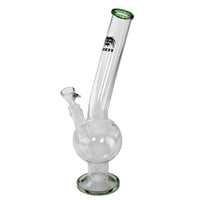 BREIT Belly Bong with Diffuser Chillum Green
