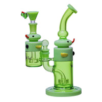 Black Leaf Diffuser Bong BEAKDUCK