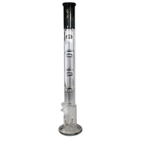 Black Leaf THE SKYSCRAPER 2 Multipercolator Bong Black
