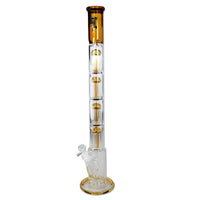 Black Leaf THE SKYSCRAPER 2 Multipercolator Bong Yellow