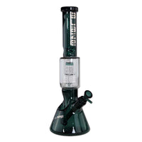 BLAZE Ice Bong Ice vs. Fire Drum Percolator Aquamarin