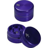 BL Aluminium Grinder Mini 2-part aubergine