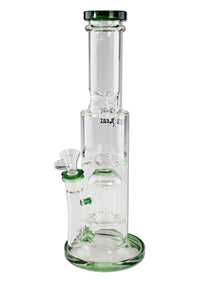 Black Leaf Ice Bong 10-ArmTree Perko Turbine