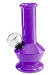 Glass Bong Mini lilac