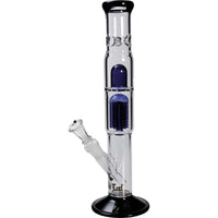 Black Leaf Percolator Icebong, Black Blue
