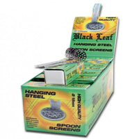 Kolme korkealaatuista Black Leaf 18 mm borosilikaattilasipesäkauhaa mustalla Black Leaf logolla, aseteltuna riviin valkoisella taustalla.