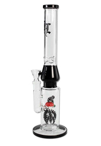 BL Octopus Glass Bong with Hole Percolator