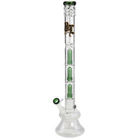 Black Leaf Mrs Bongbastic Ice Glassbong 3x Ufo