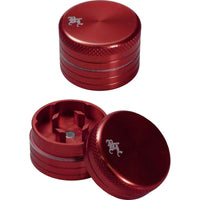 BL Aluminium Grinder Mini 2-part red