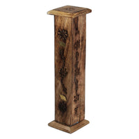 Mango Wood Incense Holder suora