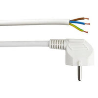 Musta 1,5 metrin virtajohto, jossa on Schuko-pistoke ja IEC C13 -liitin. Kaapeli on kierretty rullalle, korostuu tuotteen siisteys ja valmius käyttöön.