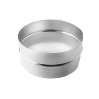 Kaninkolon sisäliitin ilmanvaihtoputkille, joka takaa tiiviin ja energiatehokkaan liitoksen.