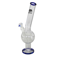 BREIT Belly Bong with Diffuser Chillum Blue