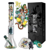 BL Hanuman Boxed Bong Ice 10-Arm Tree Perco