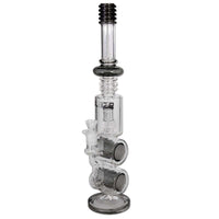 Blaze Glass Rachenkracher Bong with Drum Perco