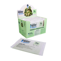 Integra Boost 62% kosteussäätöpakkaus humuleeniterpeenillä, 67g, valkoisessa pakkauksessa vihreällä logolla ja yrttikuvalla