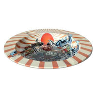 Black Leaf Metal Ash Tray RONIN+GEISHA