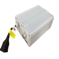 Kaninkolon 1000W DE digitaalinen virtalähde modernilla muotoilulla, esillä liitännät ja tehonsäätimet.