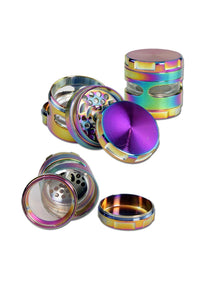 Metal Grinder 4-part oil colour