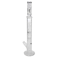 Black Leaf Mr Bongbastic Ice Glassbong 4x 10-Arm