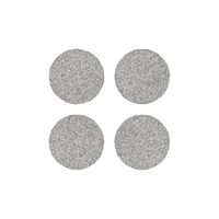 Kuva Crafty Drip Pad Set small -varaosista. Pakkaus sisältää useita ruostumattomasta teräksestä valmistettuja mesh-tyynyjä, jotka on suunniteltu höyrystimen optimaaliseen suorituskykyyn ja puhtauden ylläpitoon.