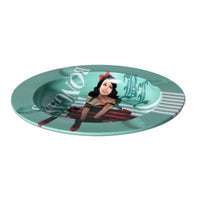 Black Leaf Metal Ash Tray BONGASMUS