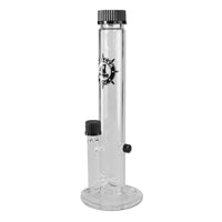 'Black Leaf Voyager' Diffuser Bong w. Screw Caps