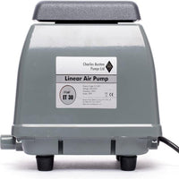 enviro ET30 ilmapumppu kahdeksalla ilmakivellä, soveltuu akvaarioihin, lampiin ja vesiviljelyyn.