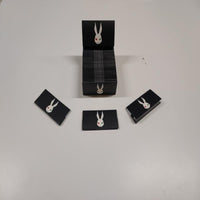 Kani Kingsize valkoiset rullapaperit ja tipit, ohutta paperia ja pahvia rullaukseen. - Kaninkolo