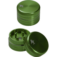 BL Aluminium Grinder Mini 2-part green