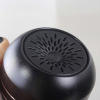 Black Leaf Aluminium Air Filter Pipe black
