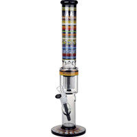 Blaze Totem Ice Bong with 10-Arm Percolator