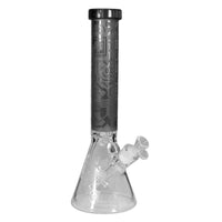 BLAZE Beaker Bong Ice Grey