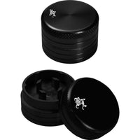 BL Aluminium Grinder Mini 2-part black