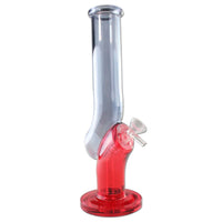 Black Leaf JL Glass Bong Red