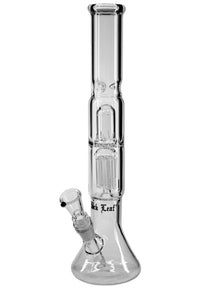 Black Leaf Ice Bong 6-Arm Tree Percolator no Kick