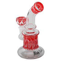 BL Glass Bubbler Red
