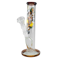 Black Leaf Hanuman Bong bent
