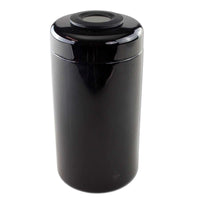 Violet Glass jar w. Thermo- + Hygrometer 1000ml