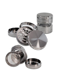 Metal Grinder 4-part grey