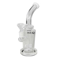 Black Leaf Bubbler with Showerhead Percolator