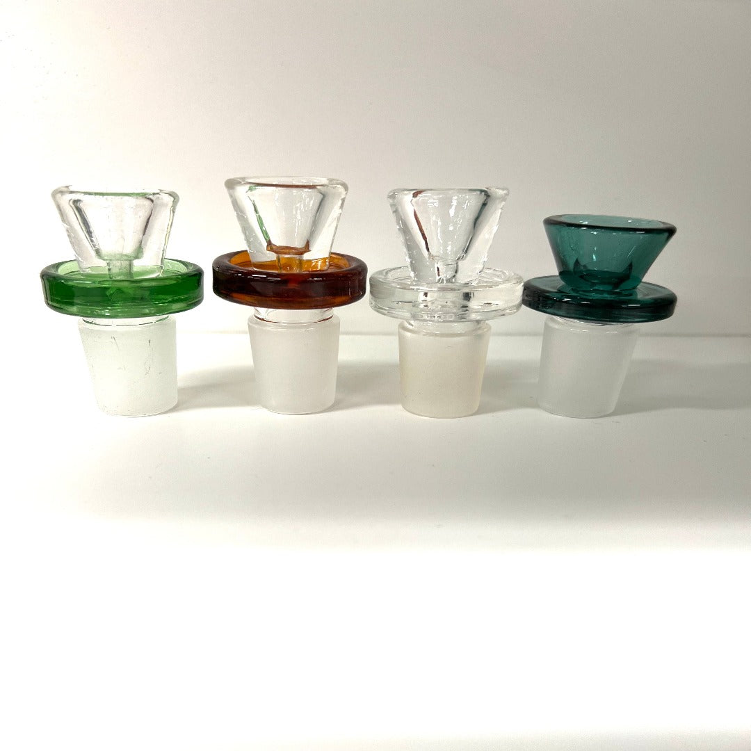 Pesäkuppi Kauluri 18,8mm valkoinen kestävästä muovista valmistettu pesäastia, jossa on kiinnitysklipsi ja suojaava reunus pienille häkkilinnuille.