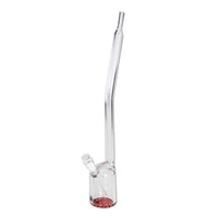 Black Leaf La Girafe 2 Thin Neck Bong bent