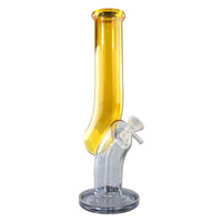 Black Leaf JL Glass Bong Yellow