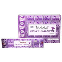 Goloka Nature’s Lavender Incense Sticks