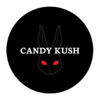 Makeat, vihreät Candy Kush -kukinnot; hartsipitoiset nupit - Kaninkolo