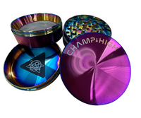 Champ High Rainbow Grinderi Kaninkolo suomalainen CBD-kauppa kannabiskauppa