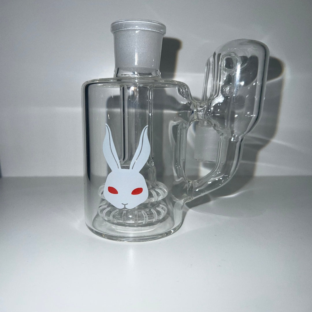 Kanin muotoinen 18,8mm lisävesisäiliö-suihkupää tehostaa suodatusta ja viilennystä - Kaninkolo